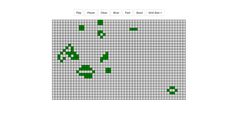 Image of the Game Of Life project.